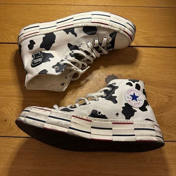 Brain Dead x Converse high tops 9.5 men - Picture 1 of 10
